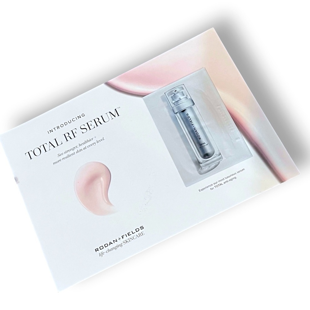 NIP - Rodan + Fields Total RF Serum Sample - 3 Piece Bundle